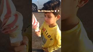 #icecream Time  #sweets #foodcarts #expats #lifeinsaudiarabia