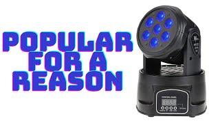 The best cheap LED moving head? I think so.