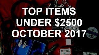 DJ Deals - Top Items Under $2500 October 2017