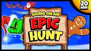  Going on an Epic Hunt  Brain Break  Bear Hunt  Christmas Brain Breaks