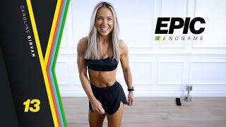 HELLO Hamstrings & Glutes Dumbbell Workout | EPIC Endgame Day 13