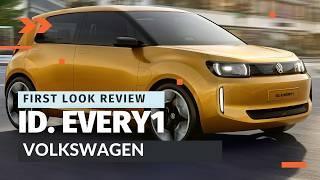 2027 Volkswagen ID. EVERY1 Concept Revealed: €20,000 Affordable EV | First Look & Features