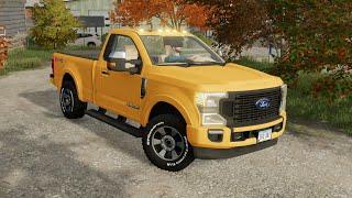 Ford F-350 2020 - Farming Simulator 2022 [FS 22 LS 22 Pick-Up Truck Car Vehicle Mod] #farming #ford