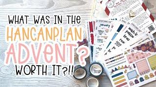 HanCanPlan Sticker Advent Opening | Don't miss the next one!