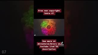 #Free #noncopyright #intro for content creators #7