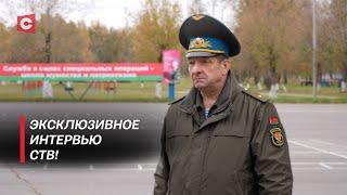 Спокойно ли на границе с Украиной? | Новое оружие Беларуси | Интервью с Вадимом Денисенко