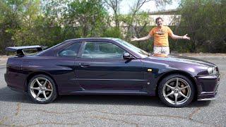 The R34 Nissan Skyline GT-R Is the Ultimate Japanese Icon