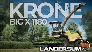 LANDERSUM | #92 | Grünroggen HÄCKSELN mit KRONE BIG X 1180 | LU Wohnzimmer