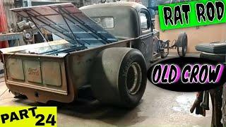 Hiding all the goodies (rat rod build 24)