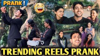 TRENDING REELS PRANK!  #public #reels