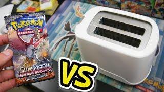 POKEMON BOOSTER PACK..VS..BREAD TOASTER!! - BoosterKings