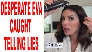 DESPERATE EVA - HOW TRUTHFUL IS SHE ACTUALLY WITH THIS ? #evalongoria #trump #america ICA