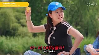 Song Ji Hyo and Kang Hoon's Sibling Dynamics | Running Man EP 713 | Viu [ENG SUB]