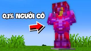 Tôi sở hữu Bộ Giáp MẠNH NHẤT Minecraft