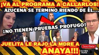 ¡LLEGO AL PROGRAMA PARA CALLAR A ANAYA!