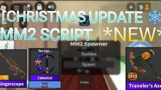 [] MM2 SCRIPT WEAPON SPAWNER +DUPE OP MURDER MYSTERY 2 SCRIPTDIRECT LINK/PASTEBIN LATEST 2024 ️