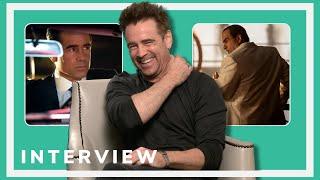 COLIN FARRELL INTERVIEW about truly amazing new show SUGAR | THE PENGUIN update