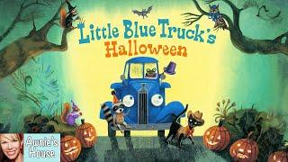  LITTLE BLUE TRUCK'S HALLOWEEN Guessing Game Read-along Kids Book Read Aloud