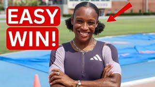 Grace Stark DEFEATS Tobi Amusan in Epic 100 Meter Hurdles at the 2024 Holloway Pro Classic