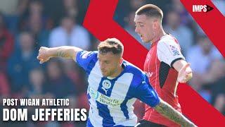 Dom Jefferies post Wigan Athletic