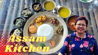 Assam Kitchen Ethnic Kitchen Borbari Chariali #assamkitchen #borbari/ Dr Papori Barooah