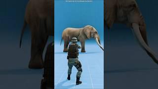 What If You Shoot a Bullet At The Elephant #shorts #facts #science #shortvideo