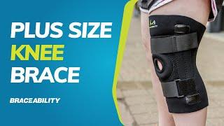 BraceAbility Plus Size Knee Brace: Ultimate Knee Support & Relief Brace