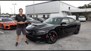 Is this 2019 Dodge Charger Hellcat the BEST performance sedan for under $60k?