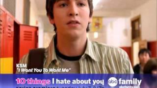 10 Things I Hate About  ABC Family Premiere!