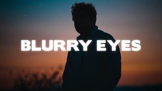 Michael Patrick Kelly - Blurry Eyes (Lyrics)