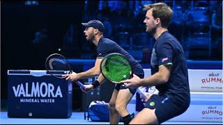  Кравиц/Пюц  - Аревало/Павич Прогноз на теннис ATP Finals Турин Финал