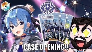 CRACKING A CASE!! Hololive OCG Case Opening - Blooming Radiance