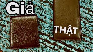 phân biệt da thật và giả trong 5 phút với Cường Kiên Thân