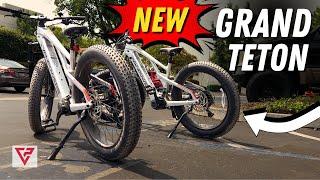 Vanpowers Grand Teton Test Ride Event | NEW Electric Mountain Bike