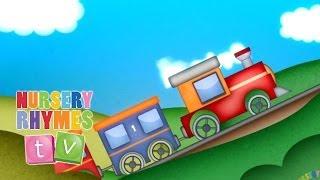 THIS LITTLE TRAIN  | New Nursery Rhymes | English Songs For Kids | Nursery Rhymes TV