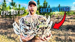 EPIC Day Of Shed Hunting!