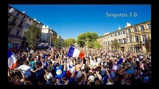 Victoire Finale de la Coupe du Monde 2018 : Aix en Provence