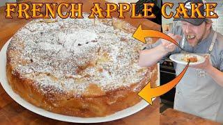 French Apple Cake