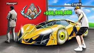 Stealing Every GOD CAR From Dealership in GTA 5!