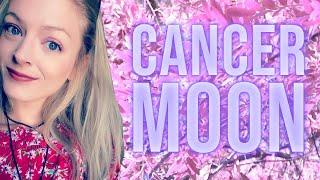 MOON SIGNS | CANCER MOON | What To Expect From A Cancer Moon? | Childhood & Emotional Nature