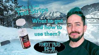 Hot Tub & Pool Test Strips (What to get and how to use them)