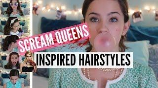 Scream Queens Inspired Hairstyles