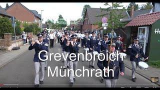 Das Beste aus Grevenbroich-Münchrath. Schützenfest 2024