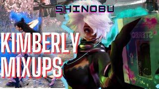 Street Fighter 6 Kimberly Tech Setups and Mixups ft Shinobu Jacobs