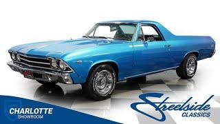 1969 Chevrolet El Camino  8911-CHA for sale | Charlotte, Atlanta, Dallas, Tampa, Phoenix, Nashv...