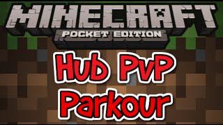 Minecraft Pocket Edition - Hub PvP Parkour - MCPEMike Server