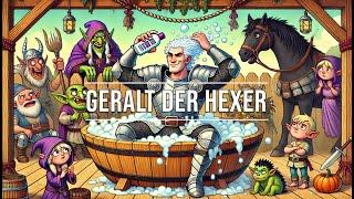 THE WITCHER – GERALT, DER HEXER - Haarshampoo & Monsterkrach - Gaming Song | Lootbox Jukebox