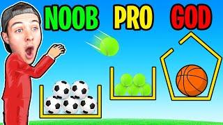 ONLY 0.0001% CAN MAKE THIS IMMPOSSIBLE BALL THROW! | Happy Wheels