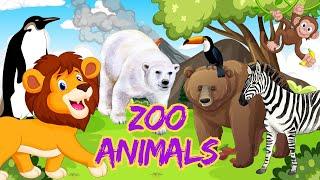 Welcome to the Zoo – Fun Animal Song for Kids | Oxbridge Kids TV | Learn Zoo Animals Names