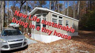 TINY HOUSE FOR OFF GRID STARRY